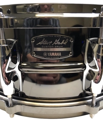 Yamaha Limited Edition Steve Gadd Signature Snare 2